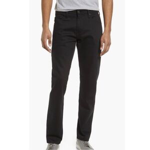 AG Adriano Goldschmied Jeans Mens 36 X 29 Black The Everett Slim Straight New